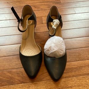 Black Journey Heels. Never worn.